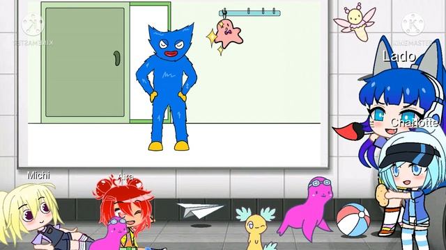 Poppy Playtime React To Memes And Tiktok- Squid Game 1 -Gacha Club Compilation- Natalya Gacha ? смотреть онлайн