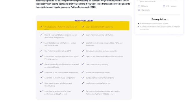 Complete Python Developer in 2023 Course Review - Zero To Mastery Review смотреть онлайн