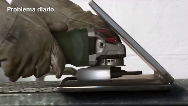 METABO WF 18 LTX 125 ESMERILADORA ANGULAR CABEZA PLANA 18V - 105086 смотреть онлайн