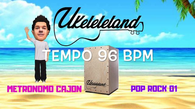 METRONOMO 96 BPM POP ROCK смотреть онлайн