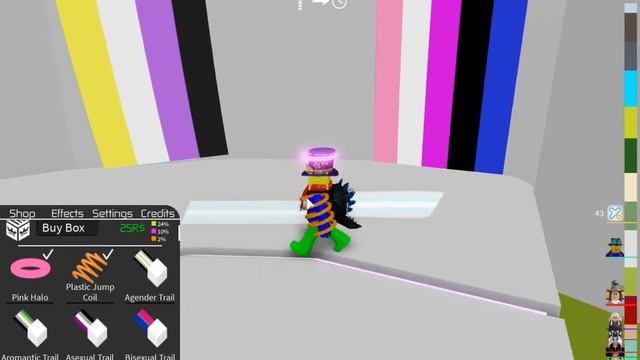 Как получить бесплатно 16 новых треилов в роблоксе башня ада. Roblox Tower of hell. смотреть онлайн