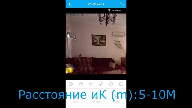 Панорамная WiFi IP Камера 360° Fisheye Panoramic смотреть онлайн