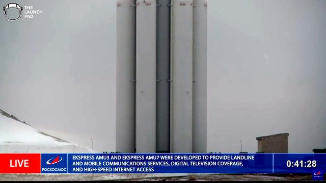 LAUNCHING NOW! Proton Rocket from Kazakhstan смотреть онлайн