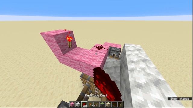 Simple Minecraft 2x2 Flush Piston Door. 1.20 / 1.19 Redstone Tutorial смотреть онлайн