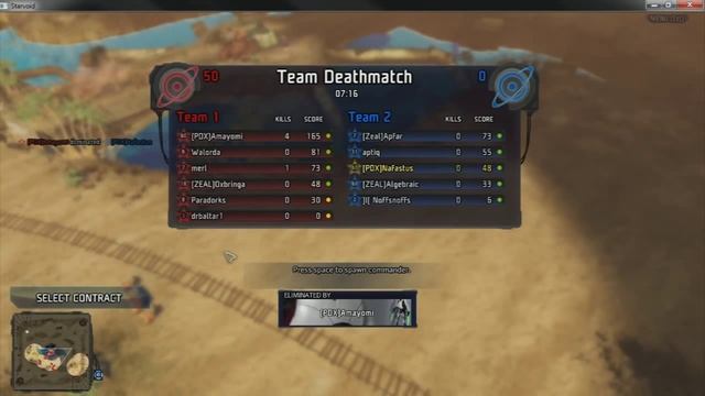 Starvoid Launch Stream LIVE from Paradox Interactive CEO Fred Wester's Kitchen - Team Deathmatch смотреть онлайн