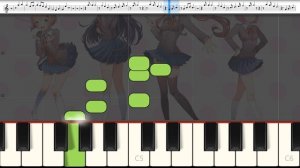 Doki Doki Literature Club! - Your Reality (Credits) [Easy] [Piano Tutorial]