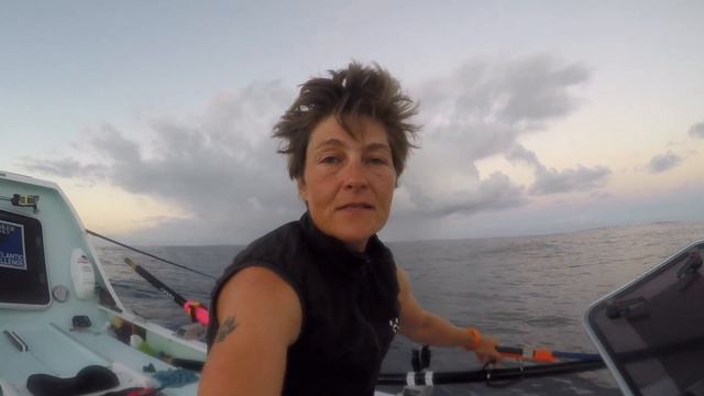 Solo Atlantic Ocean Row Challenge 2017 | Fastest woman to cross смотреть онлайн