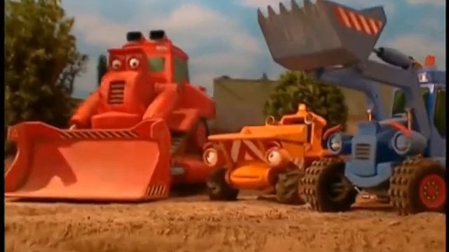 Jim Henson's Construction Site Intro смотреть онлайн