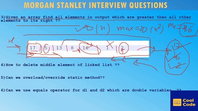 Morgan Stanley Java Interview | Latest Java Interview Questions Answers смотреть онлайн