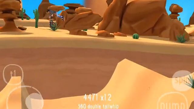 Pumped bmx 2 game play iPad mini 2014 смотреть онлайн