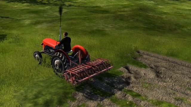 Taff in Exile's Lets Play Agricultural Simulator Historical Farming Episode 10 смотреть онлайн