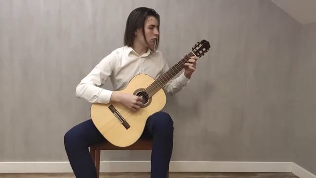 "Чапа", Александр Виницкий, пьеса для гитары. смотреть онлайн