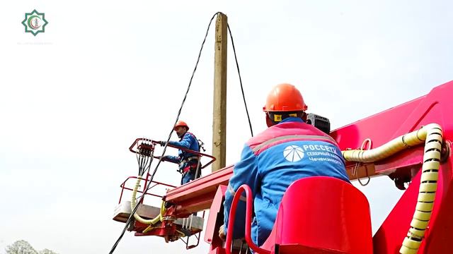 АО «Чеченэнерго» обеспечило надежное электроснабжение новостроек в высокогорном селе Ножай - Юрт смотреть онлайн