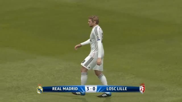 Pro Evolution Soccer 2015 ( PES 2015 ) UEFA Champions league Real Madrid vs LOSC LILLE PC Xbox PS3 смотреть онлайн