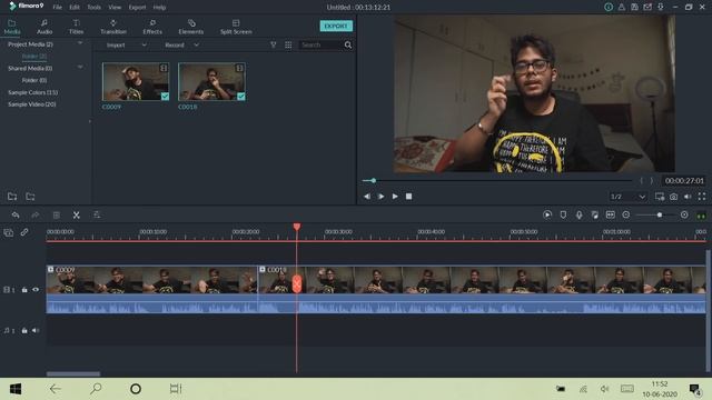 How to EDIT VIDEOS for YOUTUBE! | BASIC EDITING FOR BEGINNERS! смотреть онлайн