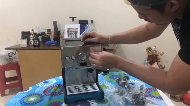 Coffee machine Unboxing | Gemilai CRM 3605 смотреть онлайн