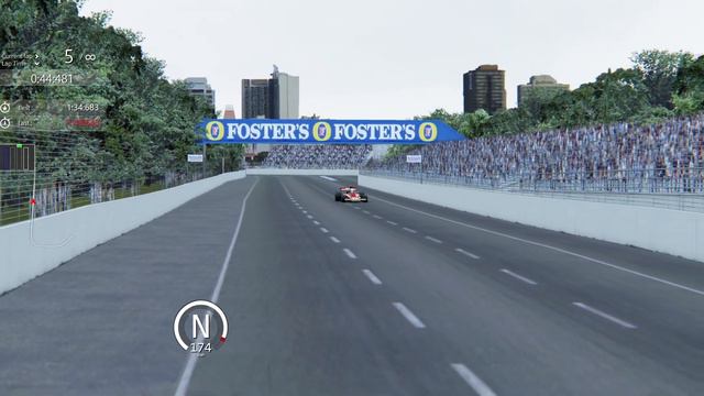 1:33:877 Hotlap @ Adelaide in the Lotus 72D смотреть онлайн