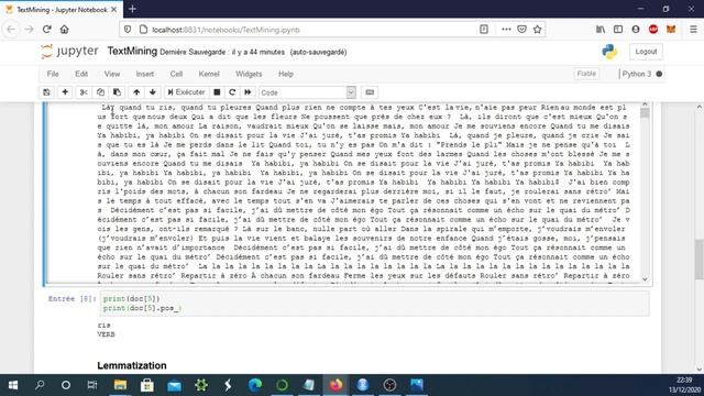 Text Mining - Rap - Tutoriel Python смотреть онлайн