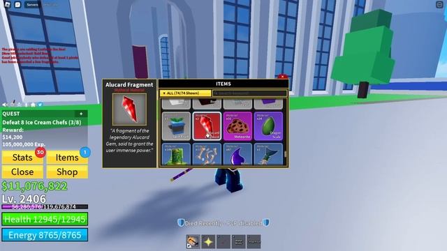 Obtaining The Cursed Dual Katana ( Roblox BloxFruits ) смотреть онлайн