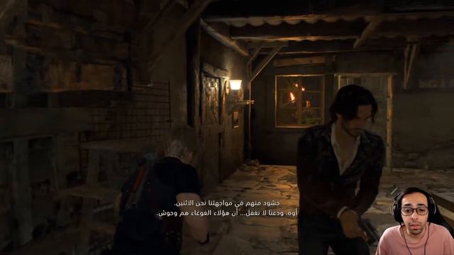 [بث] [Resident Evil 4 Remake] #03 الخيل والليل والبيداء تعرفني смотреть онлайн