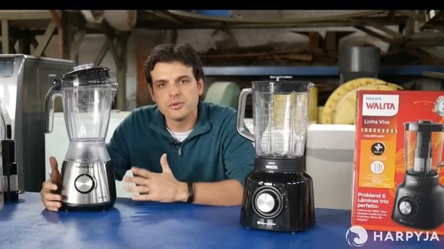 Avaliação de Liquidificador - Walita ProBlend 6 vs. Mondial L-66 смотреть онлайн