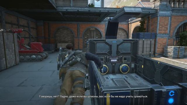 ВОЮЕМ С РОБОТАМИ ● Прохождение игры Gears of War 4 (Xbox One) часть 2 смотреть онлайн