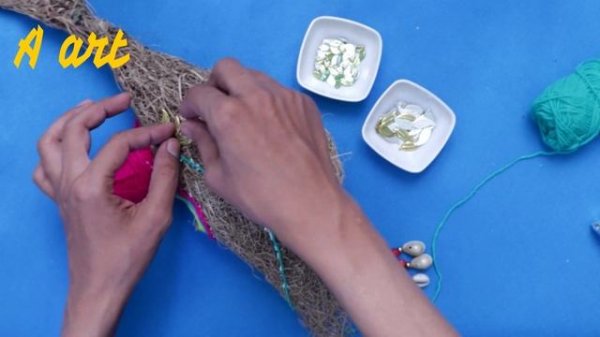 DIY Bird Nest Decoration || Room Decoration Idea Handmade