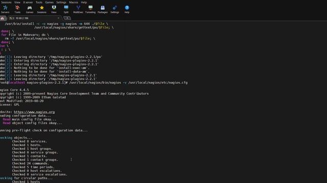 How to setup Nagios Core 4.4.5 on CentOS 8 part 2 смотреть онлайн