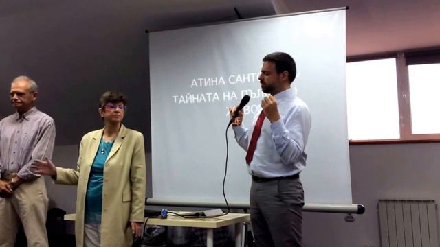 За Енергията на Майчинството. Почит. - Ясен Николов за Атина Санториниу - 21.06.15 - ФИЧ смотреть онлайн