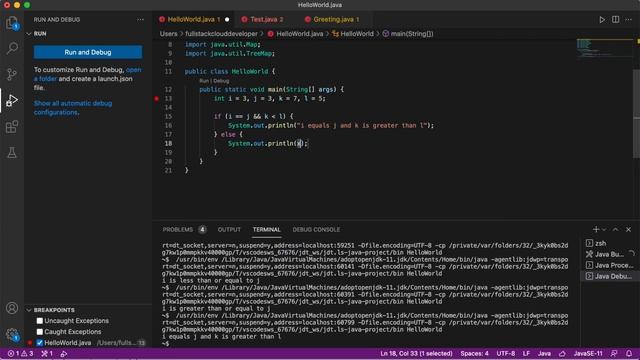 Java Crash Course: Logic Operators смотреть онлайн