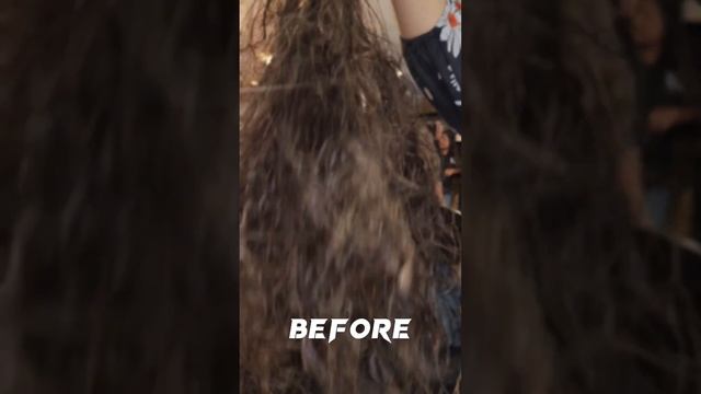 FELPS SOU(BOTOX)+NUTS Keratin Before And After   #duet #keratin #professional @sadiawaqas9638