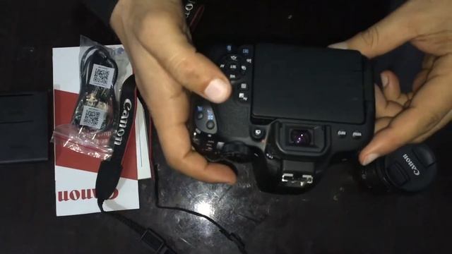 Unboxing the new Canon 800D смотреть онлайн