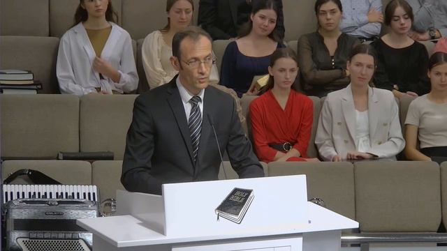 Воскресное вечернее служение 17 Сентября 2023 смотреть онлайн