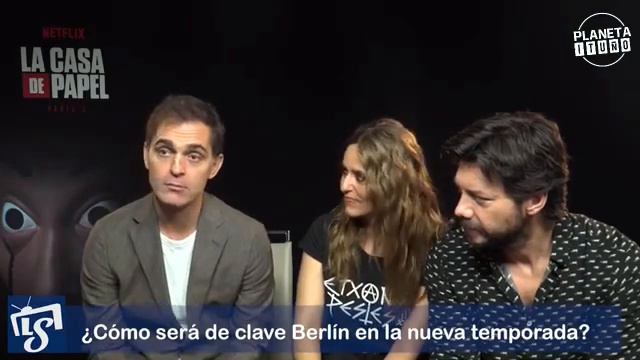 Entrevista de Itziar Ituño, Pedro Alonso e Álvaro Morte para Los Lunes Seriefilos смотреть онлайн