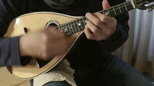 C.ベルトゥッチ「ロマンツァ」無伴奏マンドリンソロ C.BERTUCCI "ROMANZA" for unaccompanied Mandolin solo смотреть онлайн