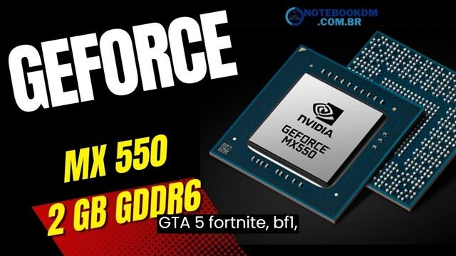 Nvídia Geforce MX 550 É Boa Chip De Notebook Para Trabalho Ou Jogos смотреть онлайн