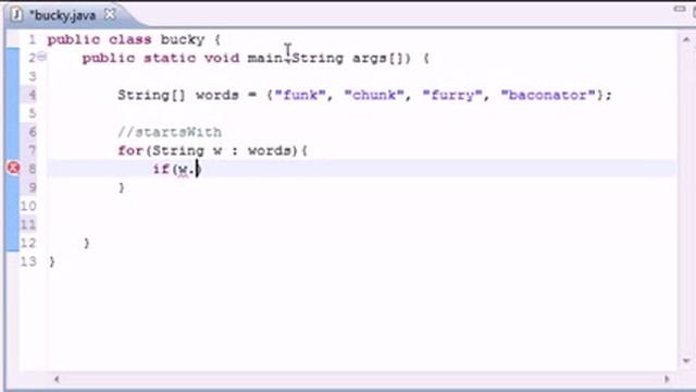 Java Level 2 Tutorial 1 Common String Methods смотреть онлайн