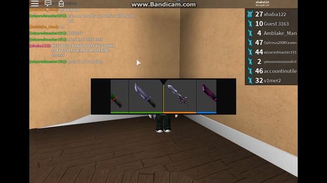 OPENING CASE #2 ROBLOX /ASSASSIN (SO LUCKY) смотреть онлайн