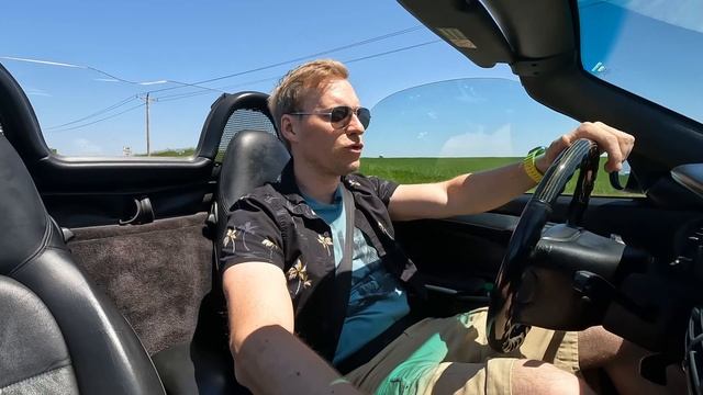 Porsche Boxster 1999г  - Обзор легенды!