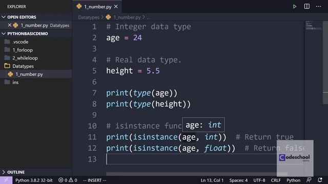 Mastering Python Number Data Types: Int, Float, Fraction, Complex, Oct, Hex, and Bin - Tutorial смотреть онлайн