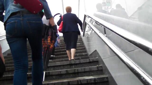 Пушкинская выход из метро смотреть онлайн