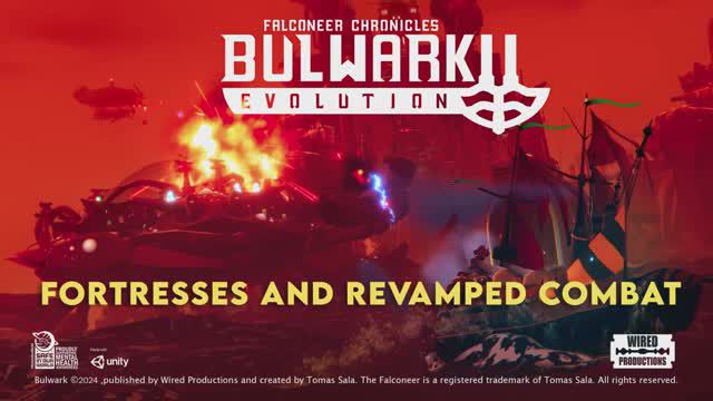 Bulwark: Evolution | Официальный трейлер смотреть онлайн