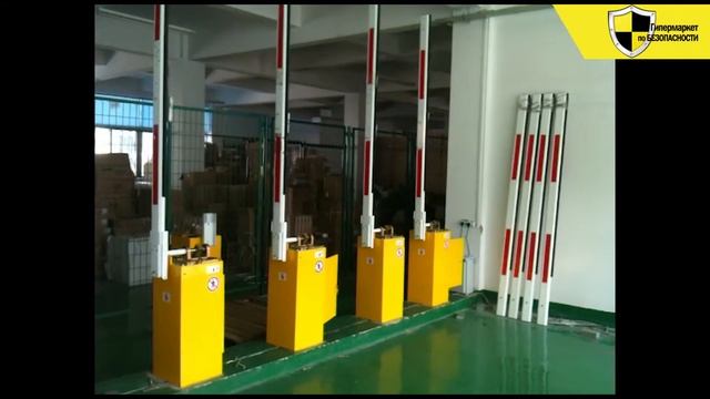 Тестирование Шлагбаумов WEILAI смотреть онлайн
