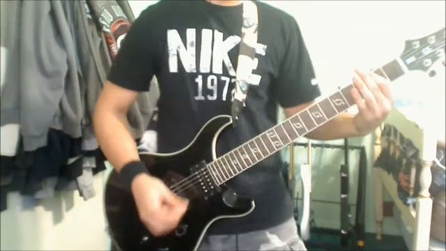 Drowning Pool - Enemy (Guitar Cover)