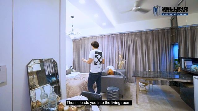 Staycay Worthy $850k Designer Suite Glades at Tanah Merah | Home Tour Ep 212 | Selling Singapore смотреть онлайн