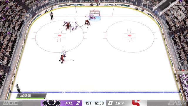 EASHL DIVISION 1 3v3 - NHL 23 PS5 смотреть онлайн