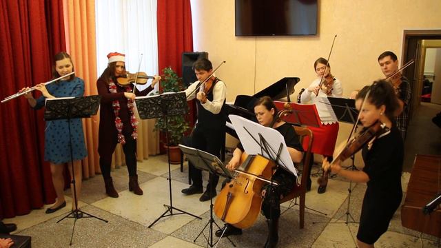 Рождественский концерт: 