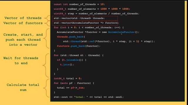 Learn C++ Multi Threading in 20 Minutes смотреть онлайн