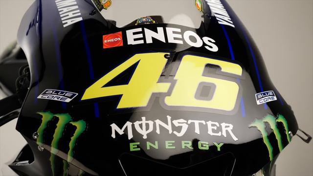2019 Monster Energy Yamaha MotoGP YZR-M1 - VR46 смотреть онлайн