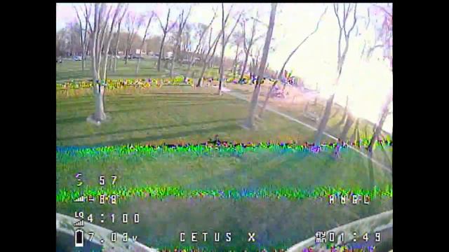 BetaFPV Cetus X - Park by the lake смотреть онлайн